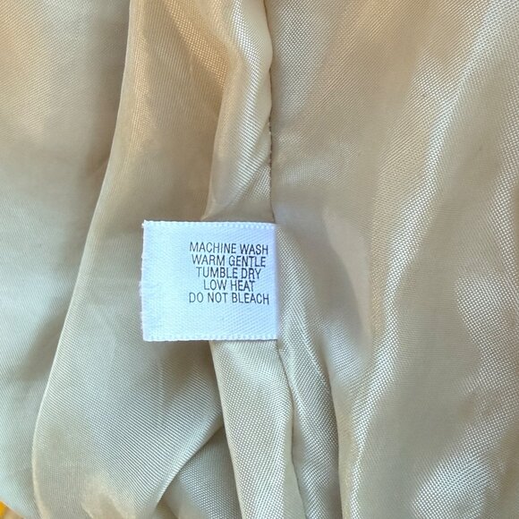 Vintage 80s St. Croix Shop Men's Faux Suede Bomber Jacket Large - Picture 9 of 10